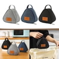 thumbnail image 6 of Mini Reusable Snack Bags,Multipurpose Picnic Handbags Sandwich Bag,Small Insulated Bag,Mini Lunch Bag,Snacks Storage Bag For Fruit, Compact Outdoors Lunch Box,Food Container For Work Travel,Black, 6 of 7