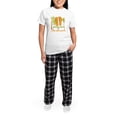 thumbnail image 5 of CafePress - Honeymoon Cabo San Lucas Women's Light Pajamas - Women's Short Sleeve Print T-Shirt and Pants Light Cotton Pajama Set, 5 of 7