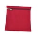 thumbnail image 1 of Bolsillo interior de lona con cremallera para accesorios de costura, cartera de viaje segura, almacenamiento oculto rojo, 1 of 7