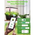 thumbnail image 2 of Sistema hidropónico inteligente Planter Litokam, 15 cápsulas, WiFi, 2 of 9