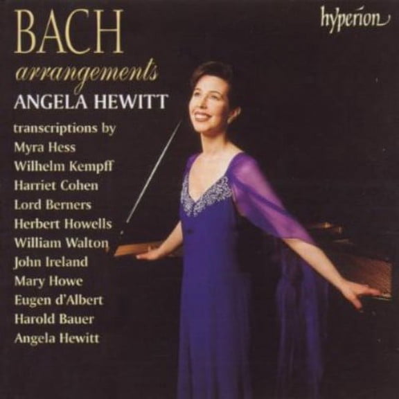Angela Hewitt - Arrangements - Music & Performance - CD