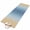 Khaki, gray blue, variant on 3'x5' Rug for Living Room Bedroom, Purple Yellow Ombre Washable Area Rugs Non-Slip Carpet Mats, Farmhouse Modern Gradient Art Indoor Low Pile Area Rug Runner for Kitchen, Mudroom