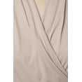 thumbnail image 3 of Sleeveless Cotton Wrap Top, 3 of 3