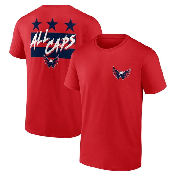 Men's  Red Washington Capitals Bring It T-Shirt