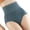 Gray, variant on Women Shapewear Tummy Control Underwear High Waisted Girdle Body Shaper Compression Stretch Full Coverage Panties