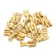 thumbnail image 1 of 20Pcs Terminal de Crimpado del Conector para Coche Cable Eléctrico Aislado de Pala, 1 of 1