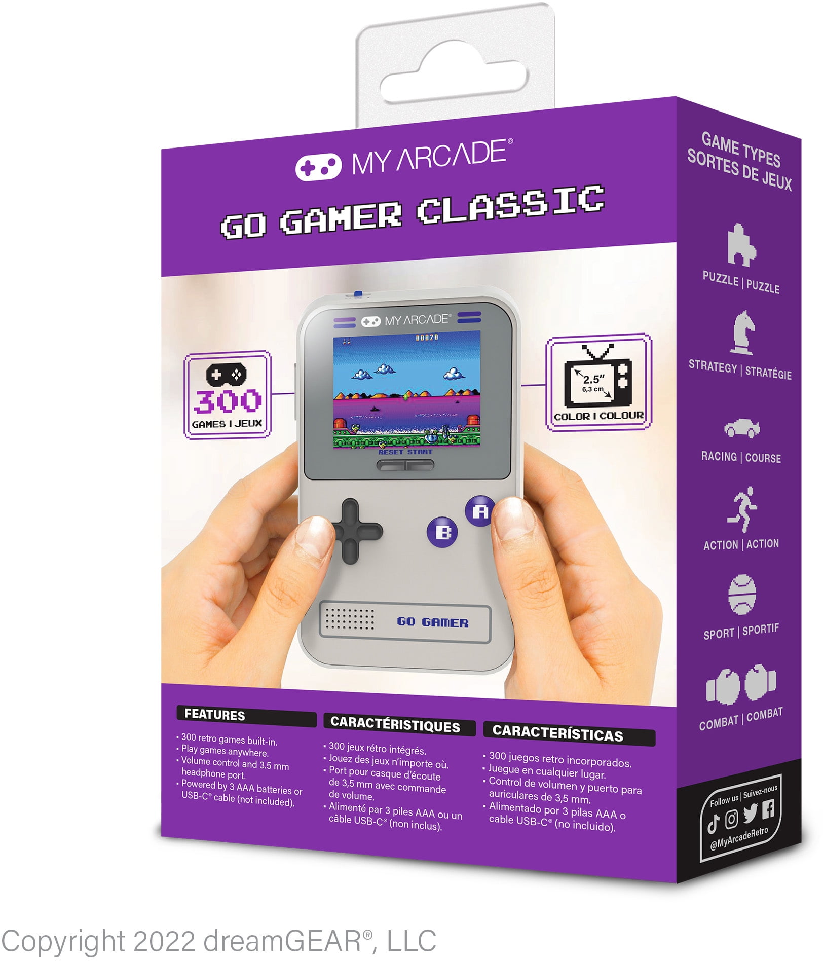 My Arcade - Go Gamer Classic - Purple