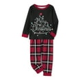 thumbnail image 4 of Fiomva Christmas Pajamas for Family Christmas Pjs Matching Sets Matching Outfits, 4 of 10