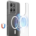 thumbnail image 2 of For Motorola Moto G15 Power 4G Motorola Moto G15 4G Clear Phone Case Compatible with MagSafe TPU+Acr, 2 of 5