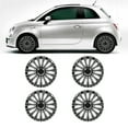 thumbnail image 1 of Wheel Rim Cover, Anti Impact Scratch Proof 14 Inch Wheel Hub Caps Stylish Look Universal  for Cars Trucks SUV, 1 of 7