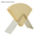 thumbnail image 3 of Lubelski Filter Paper Holder Broken Resistant Large Capacity Waterproof Coffee Filter Paper Storage Rack for Café, 3 of 7