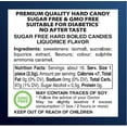 thumbnail image 5 of Swiss Imports Sugar Free Bonbons Hard Candy Drops, Licorice, 1.4 oz/40g Box, 9 Pack, 5 of 5