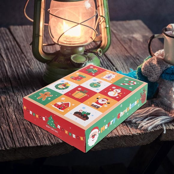 WEUVEB 5Ud Caja De Regalo Para Dulces Con Temático Multicolor Para Fiesta