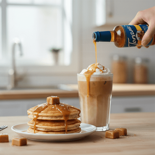 Torani Salted Caramel Sugar Free Syrup cs 12/750 ml