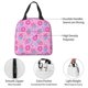 thumbnail image 4 of Easygdp Donuts Bolsa Térmica Premium - Tela Oxford Impermeable, Gran Capacidad, Bolsillo Frontal, Unisex para Trabajo, Escuela, Actividades al Aire Libre y Picnics, 4 of 8