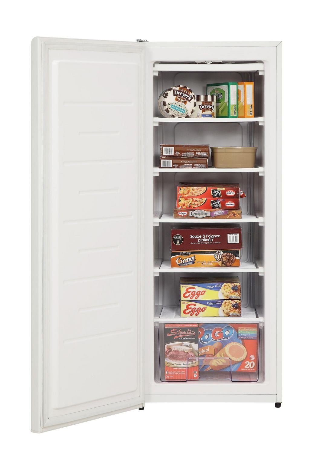 Marathon Congelateur Vertical 6.5 pi.cu. blanc - EnergyStar