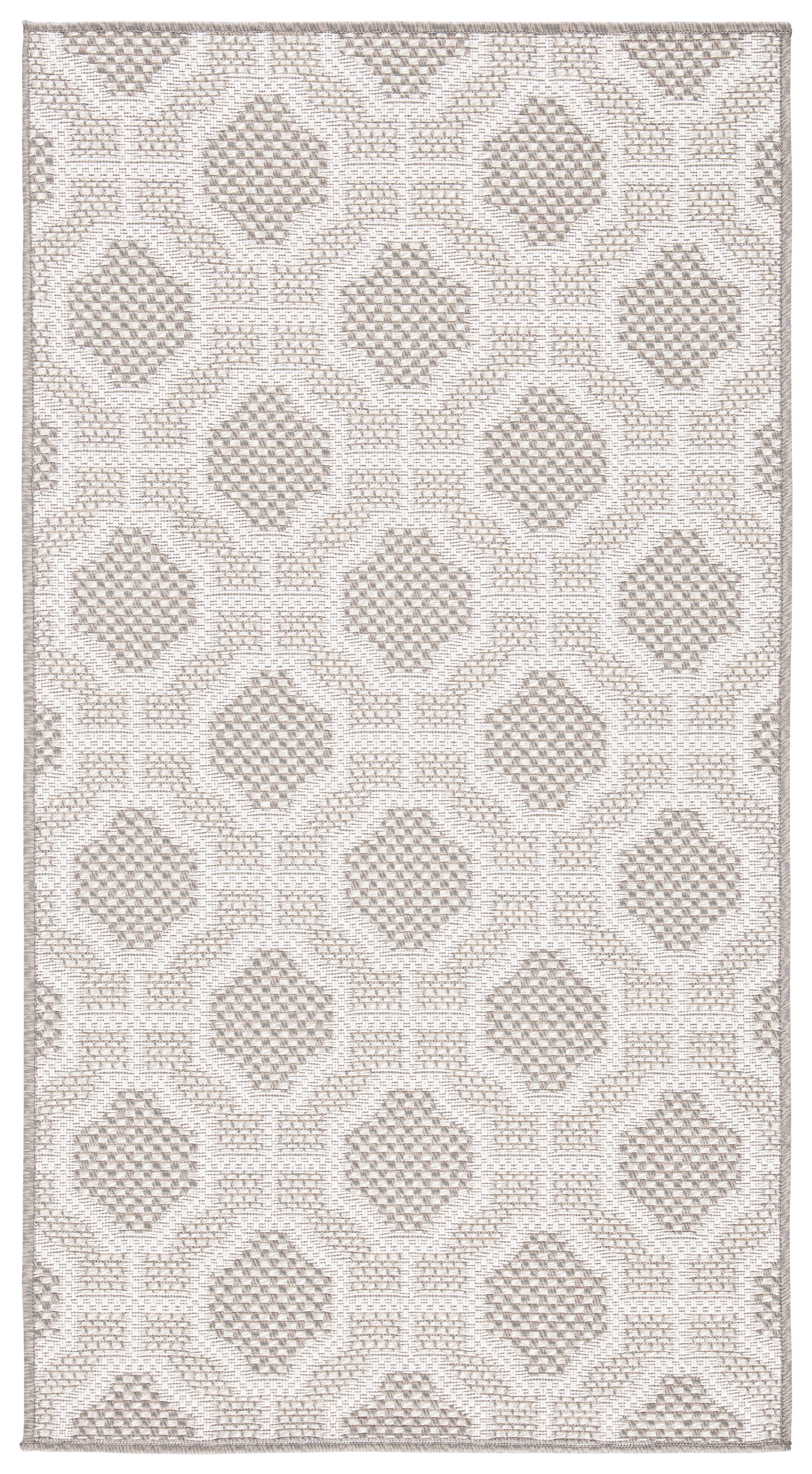 Safavieh Lakeside Augustine Geometric Indoor/Outdoor Area Rug, Beige/Taupe, 4' x 5'7"