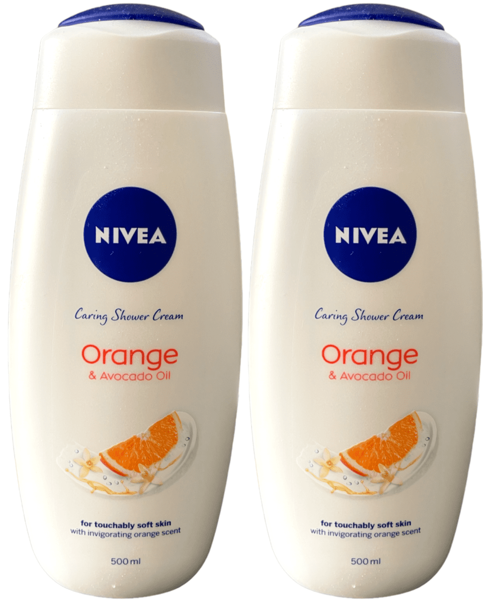 Nivea Care & Orange Bodywash, Avocado oil & Scent of Orange Blossom