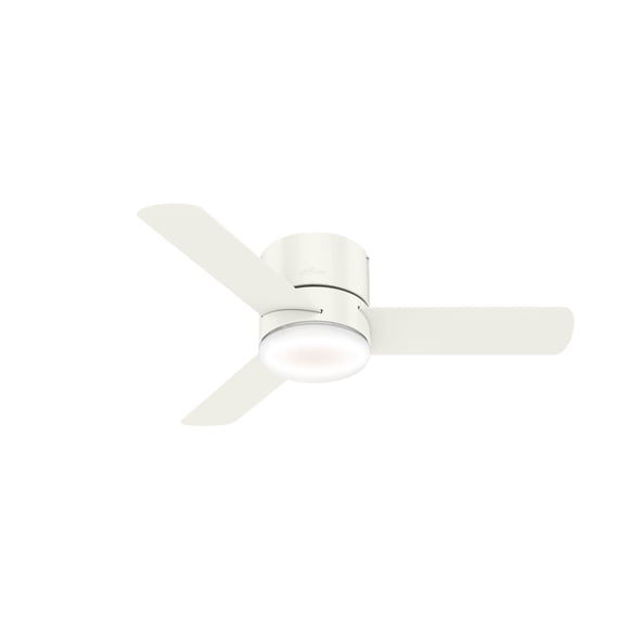 Ventilador de techo Hunter Minimus 44" LED Blanco con Control Remoto