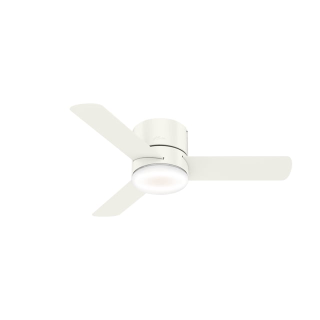 Ventilador de techo Hunter Minimus 44" LED Blanco con Control Remoto