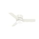 thumbnail image 1 of Ventilador de techo Hunter Minimus 44" LED Blanco con Control Remoto, 1 of 9