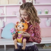 Baby Alive Baby Go Bye Bye: Blonde Hair Doll, for Ages 3 and up, 30+ Phrases and Sounds