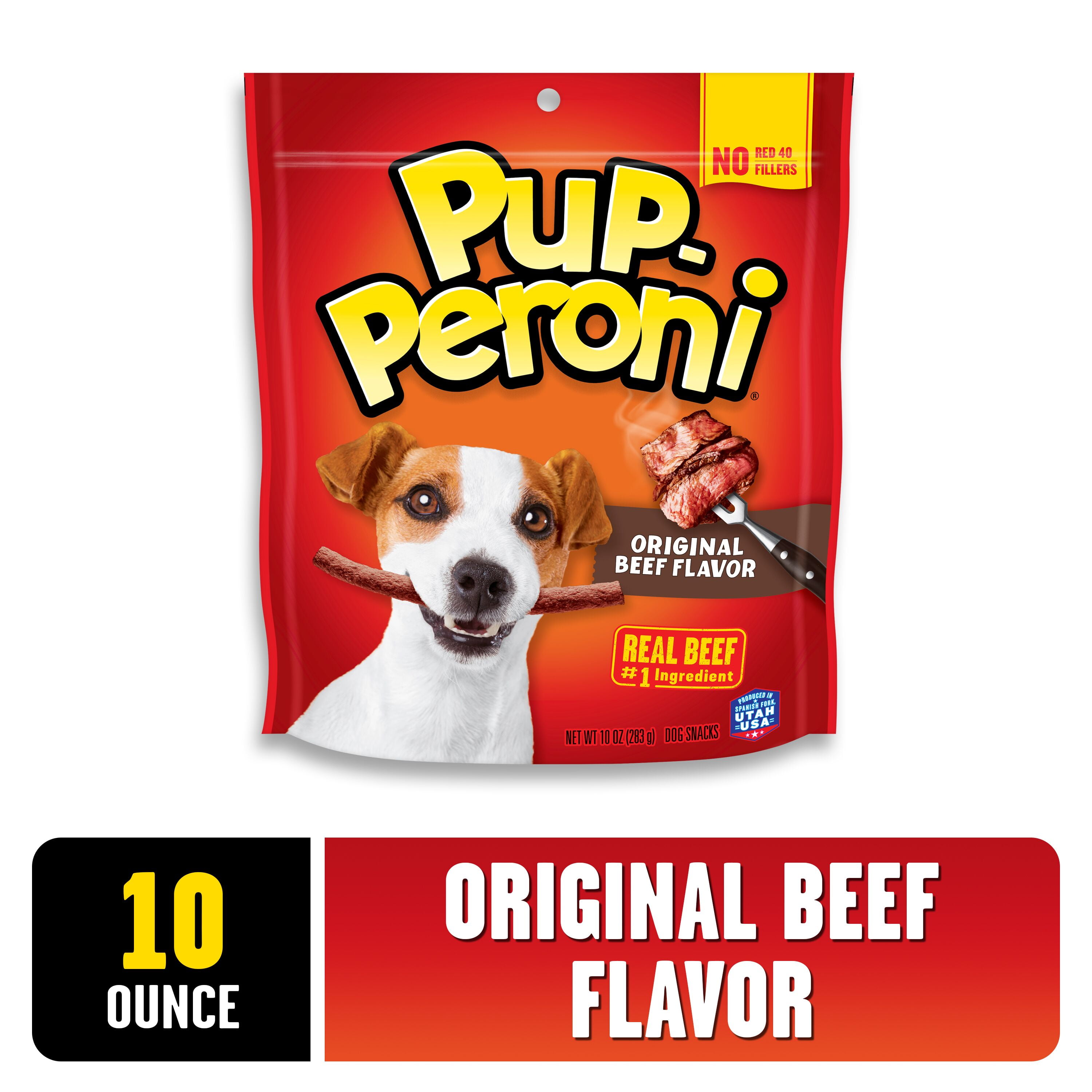 PupPeroni Original Beef Flavor Dog Snacks, 10Ounce