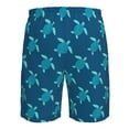 thumbnail image 6 of Naloa Cute Turtle Men's Beach Shorts, Surfing shorts, Swim trunks, Quick Dry Swim Trunks for Surfing Beach Fun - 3X-Large, 6 of 9