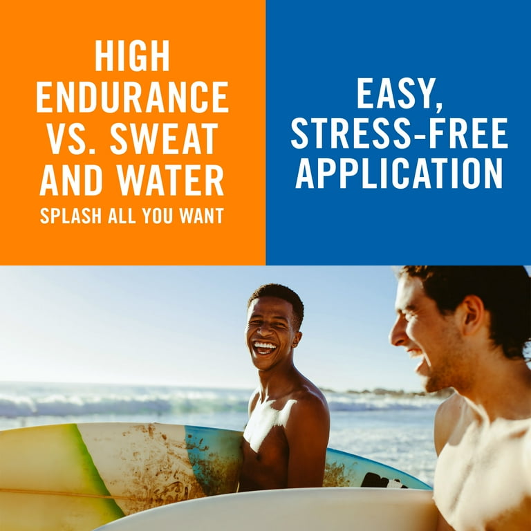Banana Boat SPF 60+ Sport Ultra Sunblock Roll-On, Water Proof, Travel Size, 2.5oz - Walmart.com