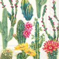 thumbnail image 1 of IHR 20-Count 3-Ply Cocktail Beverage Paper Napkins, 5 x 5-Inches, Exotic Garden, 1 of 2