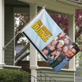 thumbnail image 3 of Los Poderosos Patos Bandera impresa con temática, regalo perfecto para fanáticos, amigos y familiares, y adecuada para actividades al aire libre e interiores, decoraciones de fiesta. 120*180CM, 3 of 6