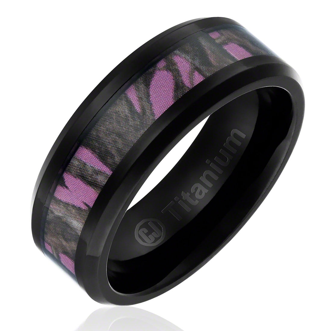 Purple camo deals rings