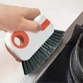 thumbnail image 3 of Window Track Cleaner Gap Brush with Curved Brush Head Design for Barbecue Grill Cleaning Use, 3 of 5