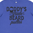 thumbnail image 4 of Inktastic Daddys Little Beard Puller Youth T-Shirt, 4 of 5
