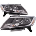 thumbnail image 3 of HEADLIGHTSDEPOT Headlight Left And Right Pair CAPA Certified Compatible With 2013-2016 Nissan Pathfinder, 3 of 4