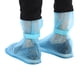 thumbnail image 4 of SAFEBET Niños Niños PVC Reutilizable Lluvia Zapatos Cubierta de Botas Antideslizante Impermeable Cubrezapatos (Azul), 4 of 8