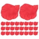 thumbnail image 2 of GOOHOCHY 1000 pétalos de rosa rojos artificiales, pétalos de flores románticos, decoración para bodas y San Valentín., 2 of 8