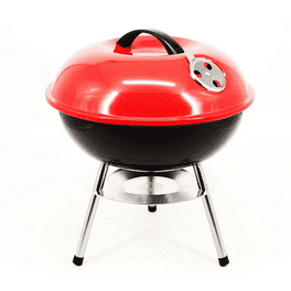 14 in. Charcoal Kettle Grill with Ash Catcher Black Walmart