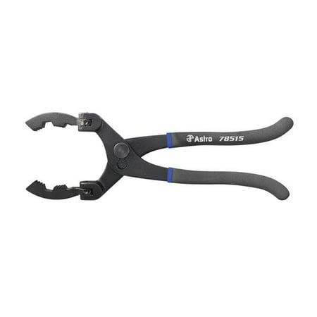 UPC: 0745227027026 | Astro Pneumatic AST-78515 Adjust Angle Oil Filter Pliers