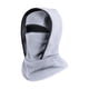 thumbnail image 5 of Pasamontañas con capucha, gorro de invierno, resistente al viento, térmico, transpirable, para el cuello Gris claro, 5 of 9