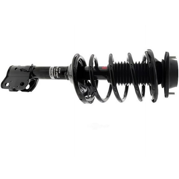 Front Left Strut and Coil Spring Assembly - Compatible with 2010 - 2012 Subaru Outback 2011