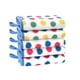 thumbnail image 2 of Paños de Limpieza de Microfibra con Lunares | Paquete de 5 Paños de Cocina Absorbentes y Gruesos para Platos y Encimeras | Trapos Reutilizables de 30 X 30 Cm con Presillas para Colgar, 2 of 6