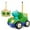 Blue+Green, variant on FRESHE RC Car, Cartoon Dinosaur Remote Control Car, Cars Toys with LED Lights & Music, Toddler Toys for Ages 2-4,(Yellow)