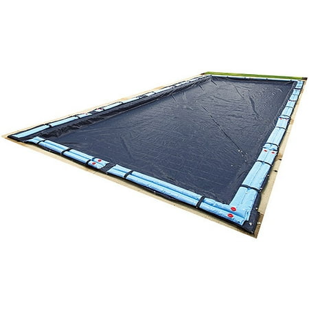 Blue Wave Bronze 8-Year 25' x 45' Rectangular In-Ground Pool Winter Cover