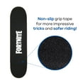 thumbnail image 4 of Fortnite Rippley 31" Skateboard; Complete Skateboard for Teens (Bonus: Nite Life Wrap), 4 of 9
