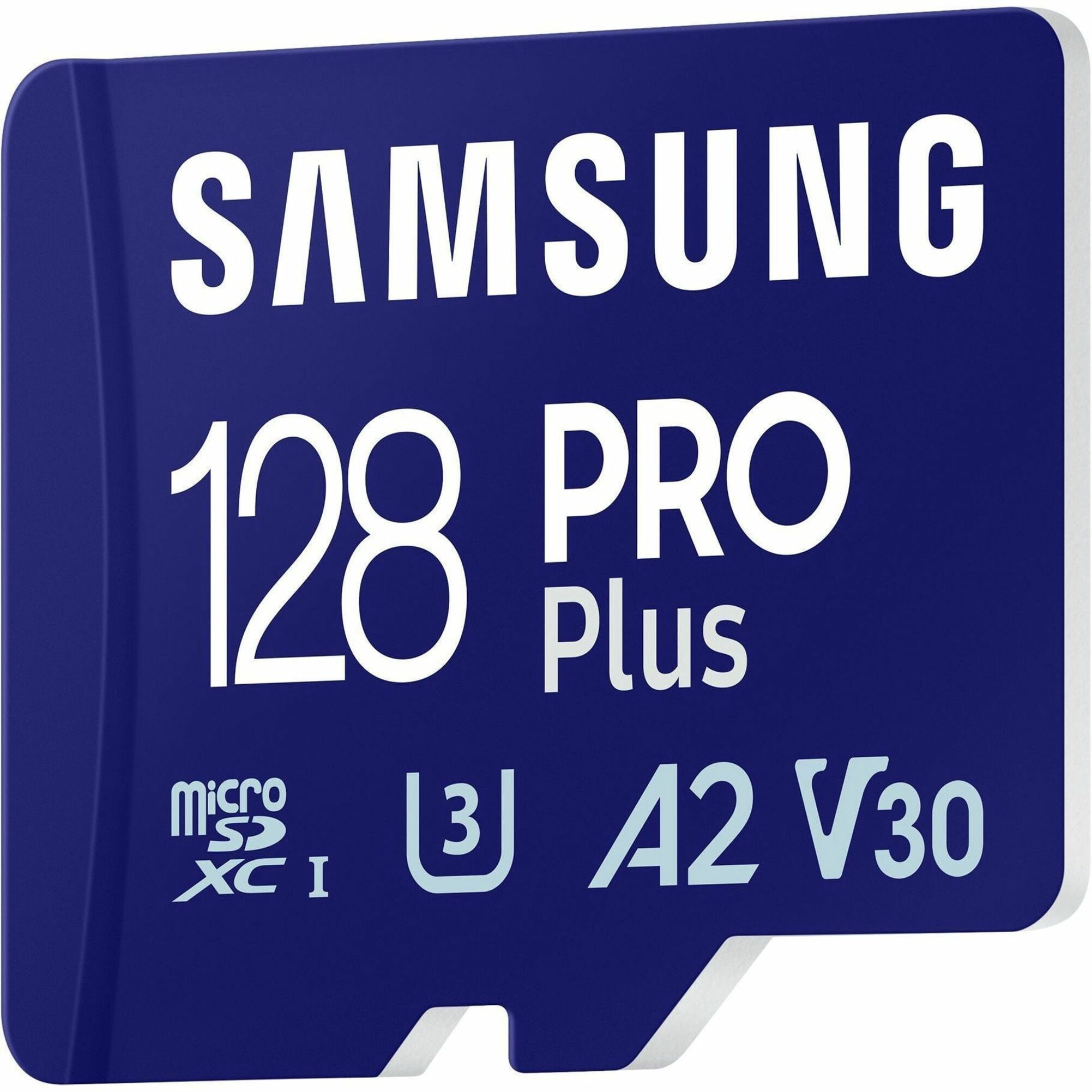 Samsung PRO Plus 128 GB Class 10/UHS-I (U3) V30 microSDXC, 1