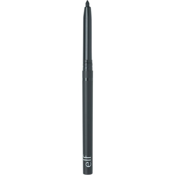 e.l.f. No Budge Retractable Eyeliner, Black 81330, Washable, 0.006 oz