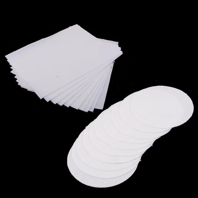 Papeles para horno microondas Macarena 20x Papel de fusión de vidrio