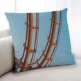 thumbnail image 1 of Ahgly Company Games Theme Park Rides Coussin d'Intérieur, 18 Pouces par 18 Pouces, 1 of 6