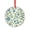 Pattern, variant on Christmas Ornament Blue Ocean Beach Seashell Starfish Themed Christmas Tree Glass Ornament Blue Seashore Indigo Ocean Coral Seashells Holiday Decorations And Xmas Gift Ideas